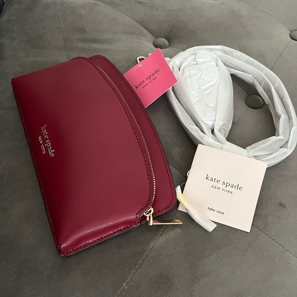 Kate Spade cross body phone bag! NWT!